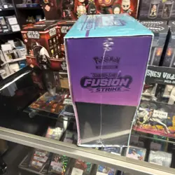 Pokemon TCG Fusion Strike Pokemon Center Elite Trainer Box Mew English - Image 3