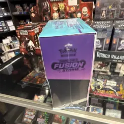 Pokemon TCG Fusion Strike Pokemon Center Elite Trainer Box Mew English - Image 5