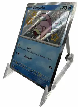 Slowpoke 116/091 Paldean Fates Pokemon Holo Baby Shiny Ultra Rare - Image 2