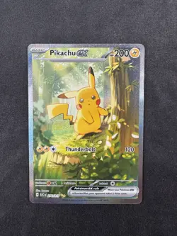 2026 Pokemon TCG Ascended Heroes Pikachu ex Special Illustration Rare #276/217 - Image 1