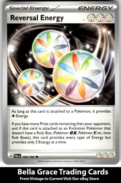 Reversal Energy #192/193 SV02: Paldea Evolved Pokemon Uncommon - Image 1