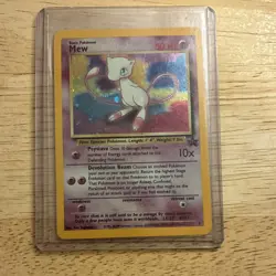 Mew 09/53 Wotc Promo Holo 2000 50 HP Ken Sugimori English Pokemon TCG - Image 1