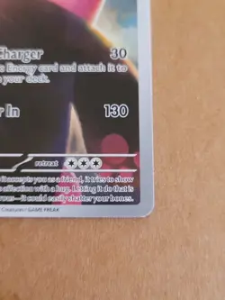 Bewear Illustration Rare Holo SV: Shrouded Fable 079/064 LP Pokemon TCG - Image 2