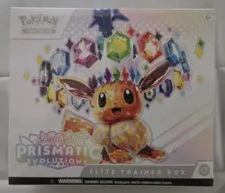 Pokemon Prismatic Evolutions Elite Trainer Box: - ETB - New & Sealed 3 Available - Image 1