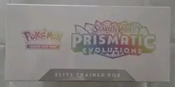 Pokemon Prismatic Evolutions Elite Trainer Box: - ETB - New & Sealed 3 Available - Image 3