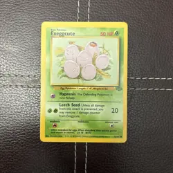 Pokemon TCG - Exeggcute - 52/64 - Jungle - NM Unlimited Common (1999) - Image 1