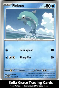 Buizel #046/198 SV05: Temporal Forces Pokemon Common - Image 1
