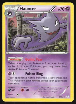 Haunter 34/83 Uncommon Generations Pokemon Lightly Played - Image 1