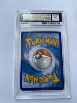 PSA MGC 2014 HOLO POKEMON CENTER LADY FLASHFIRE GRADE 9 105/106 - Image 2