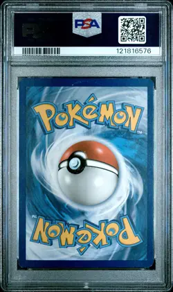 2017 POKEMON XY BLACK STAR PROMO VOLCANION MYTHICAL COLL DARKRAI-HOLO PSA 8 - Image 2