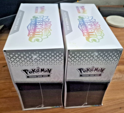 Pokemon Prismatic Evolutions ETB Elite Trainer Boxes NEW Factory Sealed Lot of 2 - Image 2
