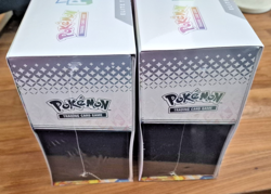 Pokemon Prismatic Evolutions ETB Elite Trainer Boxes NEW Factory Sealed Lot of 2 - Image 4