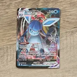 Glaceon VMAX - 041/203 - Snowflake Calendar Promo *NM* Near Mint TCG Pokemon TCG - Image 1