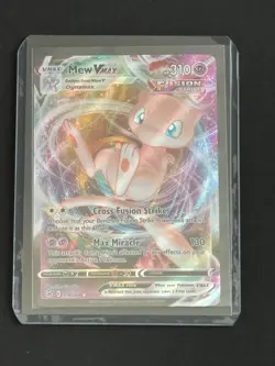 pokemon fusion strike mew vmax 114/264 - Image 1