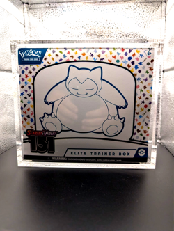 Pokemon TCG SV 151 Elite Trainer Box ETB - Factory Sealed NEW in Acrylic case - Image 1
