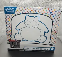 Pokemon TCG SV 151 Elite Trainer Box ETB - Factory Sealed NEW in Acrylic case - Image 2