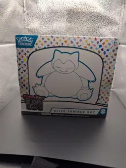 Pokemon TCG SV 151 Elite Trainer Box ETB - Factory Sealed NEW in Acrylic case - Image 3