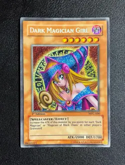 ORICA Dark Magician Girl MFC, 1st edition, Secret Rare, Handmade Proxy - Image 1