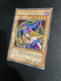 ORICA Dark Magician Girl MFC, 1st edition, Secret Rare, Handmade Proxy - Image 2