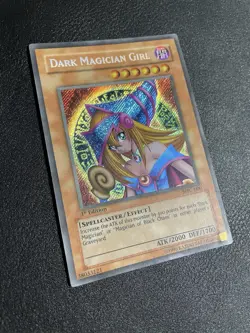 ORICA Dark Magician Girl MFC, 1st edition, Secret Rare, Handmade Proxy - Image 3