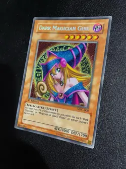 ORICA Dark Magician Girl MFC, 1st edition, Secret Rare, Handmade Proxy - Image 4