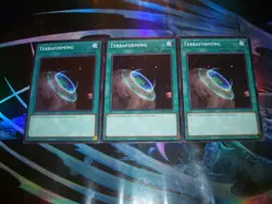 3x Terraforming 1st Edition Common L5DD-ENA16 Yu-Gi-Oh! - Image 1