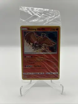 SEALED Shining Ho-Oh #SM70 Pokemon TCG Sun & Moon Shining Legends Promo - Image 1