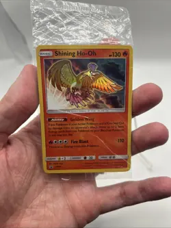 SEALED Shining Ho-Oh #SM70 Pokemon TCG Sun & Moon Shining Legends Promo - Image 3