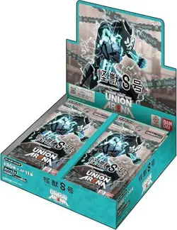 UNION ARENA Kaiju No.8 UA28BT Booster Box Japanese SEALED BANDAI - Image 1