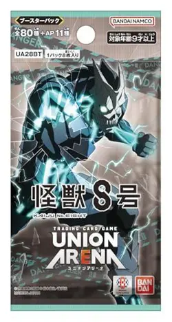 UNION ARENA Kaiju No.8 UA28BT Booster Box Japanese SEALED BANDAI - Image 2