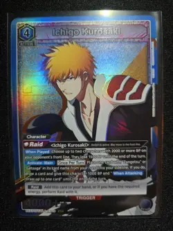 Ichigo Kurosaki (SR) - UEX01BT/BLC-2-019 - Union Arena: Bleach Vol. 2 - Image 1