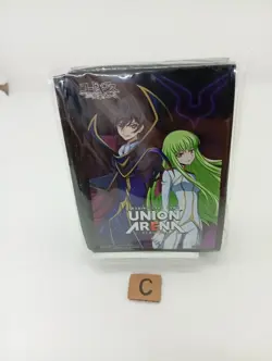 60 Sleeves Code Geass Lelouch of the Rebellion UNION ARENA Official Limited - Image 1