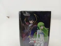 60 Sleeves Code Geass Lelouch of the Rebellion UNION ARENA Official Limited - Image 2