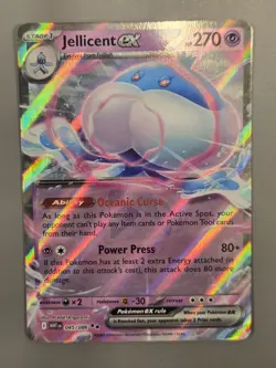 Pokemon White Flare Jellicent ex 45/86 Holo Double Rare NM - Image 1