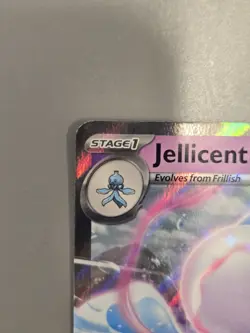 Pokemon White Flare Jellicent ex 45/86 Holo Double Rare NM - Image 3