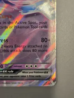 Pokemon White Flare Jellicent ex 45/86 Holo Double Rare NM - Image 5