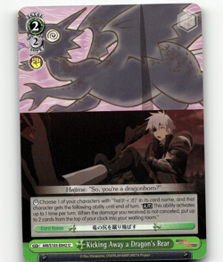 Weiss Kicking Away a Dragon's Rear - Arifureta: From Commonplace to World's Stro - Image 1