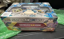 Pokemon EX Gengar Dragonite Snorlax 3 Box Set New Factory Sealed SUPER RARE!! - Image 2