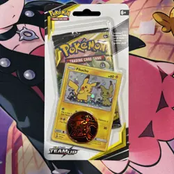 Pokemon Sun & Moon Team Up Blister Pack with Pikachu Promo SEALED - Image 1