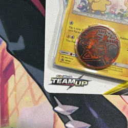 Pokemon Sun & Moon Team Up Blister Pack with Pikachu Promo SEALED - Image 2