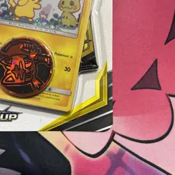 Pokemon Sun & Moon Team Up Blister Pack with Pikachu Promo SEALED - Image 3
