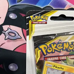 Pokemon Sun & Moon Team Up Blister Pack with Pikachu Promo SEALED - Image 5