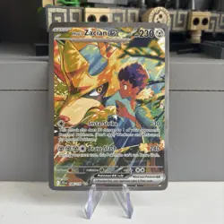 Pokemon TCG Hop's Zacian EX Sir 186/159 Journey Together -Mint - Image 1