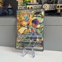 Pokemon TCG Hop's Zacian EX Sir 186/159 Journey Together -Mint - Image 2