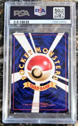 1996 Pokemon Japanese Basic RAICHU 26 HOLO PSA 9 MINT - Image 2