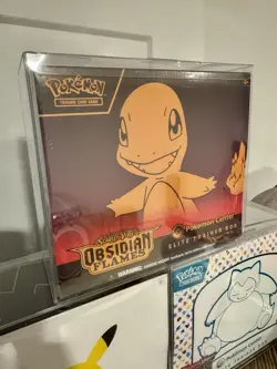 Obsidian Flames Pokemon Center ETB Elite Trainer Box Sealed - Image 1