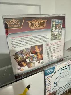 Obsidian Flames Pokemon Center ETB Elite Trainer Box Sealed - Image 2