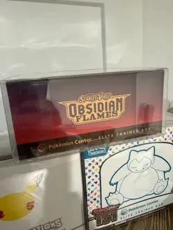 Obsidian Flames Pokemon Center ETB Elite Trainer Box Sealed - Image 5