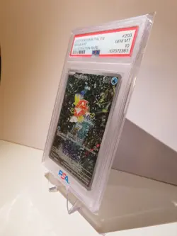 2023 Pokemon SV Paldea Evolved Magikarp #203/193 PSA 10 - Image 2