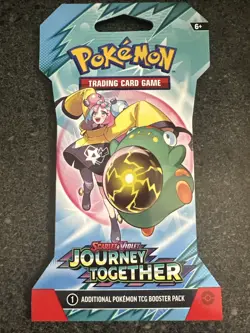 Pokemon Cards - S&V: Journey Together - BLISTER BOOSTER PACK New Sealed - Image 1